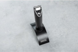 Draadloze multifunctionele trimmer - WAHL - ROESTVRIJ STAAL ZWARTE EDITIE - 360 minuten autonomie - Geïntegreerde verstelbare lengtes