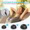 PrimeSound Sky Pro Draadloze Oordopjes - Active Noise Cancelling - LED Display - BT 5.3 - Zwart