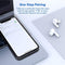 Draadloze oordopjes, Bluetoooth oordopjes V5.0 Hi-Fi stereo in-ear, waterdichte draadloze hoofdtelefoon met 28 uur speeltijd, opladen via USB-C, aanraakbedieningskoptelefoon met ingebouwde microfoon voor thuiskantoor