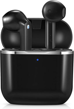 Draadloze Oordopjes - Bluetooth 5.1, IPX5, Touch Control, 25 Uur Speeltijd