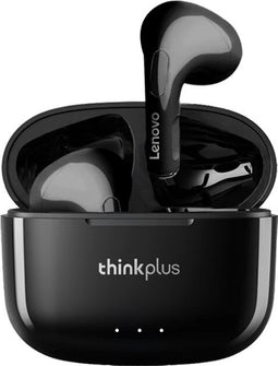 Draadloze Oordopjes - Lenovo LP1 - Volledig draadloze oordopjes - met Noise Cancelling - met Oplaad Case - Bluetooth 5.0