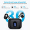 PrimeSound Sky Pro Draadloze Oordopjes - Active Noise Cancelling - LED Display - BT 5.3 - Zwart