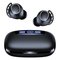 PrimeSound Sport Pro Draadloze Oordopjes - Waterdicht - 140 Uur Afspeeltijd - Bluetooth 5.3 - Zwart