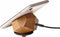 Draadloze Oplader & Telefoon Standaard - Eiken