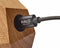 Draadloze Oplader & Telefoon Standaard - Eiken