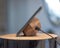 Draadloze Oplader & Telefoon Standaard - Eiken