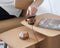 Draadloze Oplader & Telefoon Standaard - Eiken
