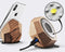 Draadloze Oplader & Telefoon Standaard - Eiken