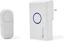 Draadloze plug-in gong zonder batterij - OneBell 80 Eco - SCS SENTINEL