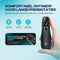 Draadloze Presenter - Presentatie klikker - Wireless Presenter - Powerpoint afstandsbediening - Laser Pointer - Inclusief USB-C Adapter & Opberghoes - Draadloos - USB - Zwart