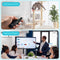 Draadloze Presenter - Presentatie klikker - Wireless Presenter - Powerpoint afstandsbediening - Laser Pointer - Inclusief USB-C Adapter & Opberghoes - Draadloos - USB - Zwart