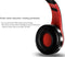 Draadloze Stereo Sound Design Headset - Bluetooth Hoofdtelefoon