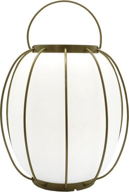 Draadloze tafellamp H27cm TULUM