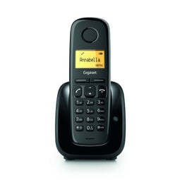 Draadloze telefoon Gigaset A180 Zwart