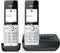Draadloze Telefoon Gigaset COMFORT 500A duo zilver-zwart