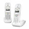 Draadloze telefoon Gigaset L36852-H2501-D202 Wit