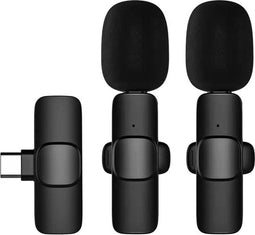 Draadloze Telefoon Microfoonset - USB-C - Geschikt voor alle Apparaten