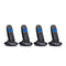 Draadloze telefoon Motorola 107C1004LB (4 Pcs) Zwart