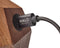 Draadloze Telefoon Oplader & Standaard - Walnut