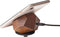 Draadloze Telefoon Oplader & Standaard - Walnut