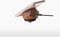 Draadloze Telefoon Oplader & Standaard - Walnut