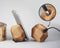 Draadloze Telefoon Oplader & Standaard - Wenge