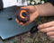 Draadloze Telefoon Oplader & Standaard - Wenge