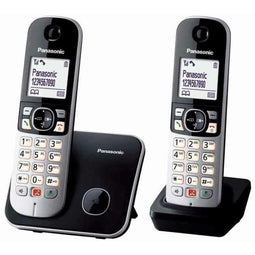 Draadloze telefoon Panasonic KX-TG6852SPB Zwart