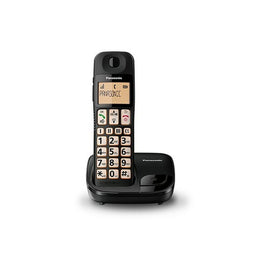 Draadloze telefoon Panasonic KX-TGE110 Zwart