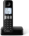 Draadloze telefoon Philips DECT Zwart