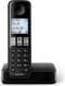 Draadloze telefoon Philips DECT Zwart