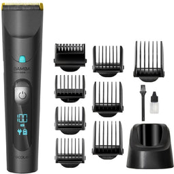 Draadloze Tondeuse Cecotec Bamba PrecisionCare Wet&Dry LED Zwart