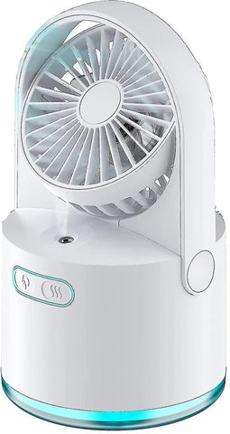 Draadloze Vernevelingsventilator - Verkoelend en Oplaadbaar met Waternevel