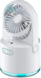Draadloze Vernevelingsventilator - Verkoelend en Oplaadbaar met Waternevel