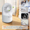 Draadloze Vernevelingsventilator - Verkoelend en Oplaadbaar met Waternevel