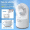 Draadloze Vernevelingsventilator - Verkoelend en Oplaadbaar met Waternevel