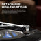 Draadloze vinylplaat met riemaandrijving
