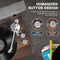 Draadloze vinylplaat met riemaandrijving
