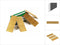 Draadnagels 4000 stuk(s) Prebena J50CNKHA