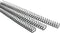 Draadrug GBC 6mm US/21rings A4 zilver 100stuks