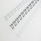Draadrug GBC 6mm US/21rings A4 zilver 100stuks