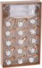 Draadslinger met 15 Kerstballetjes Led Warm White