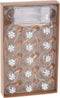 Draadslinger met 15 Kerstballetjes Led Warm White