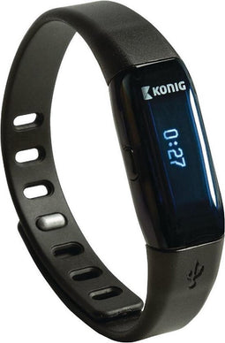 Draag de Bluetooth-sportarmband tijdensuw dagelijkse activiteiten om uzelf uitte dagen een gezondere levensstijl te ontwikkelen.
