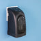 Draagbaar Minikacheltje voor in Stopcontact Heatpod InnovaGoods 400 W