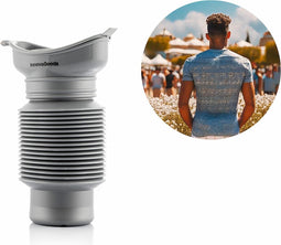 Draagbaar Opvouwbaar Urinoir Easpee InnovaGoods
