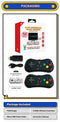 Draagbare 2.4G Usb Draadloze Handheld Tv Video Game Console Ingebouwde 638 Klassieke Games Mini Retr