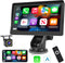 Draagbare Draadloze Apple Carplay Dash Mount - 7 inch Android Autoradio