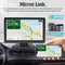 Draagbare Draadloze Apple Carplay Dash Mount - 7 inch Android Autoradio