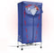 Draagbare elektrische droger met 2 niveaus Dupledry Blue InnovaGoods 1200 W